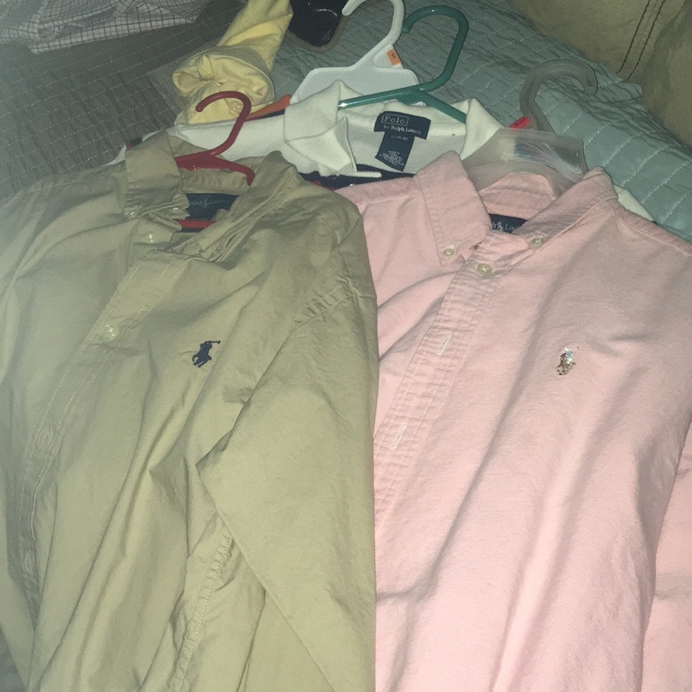 Boys polo lot